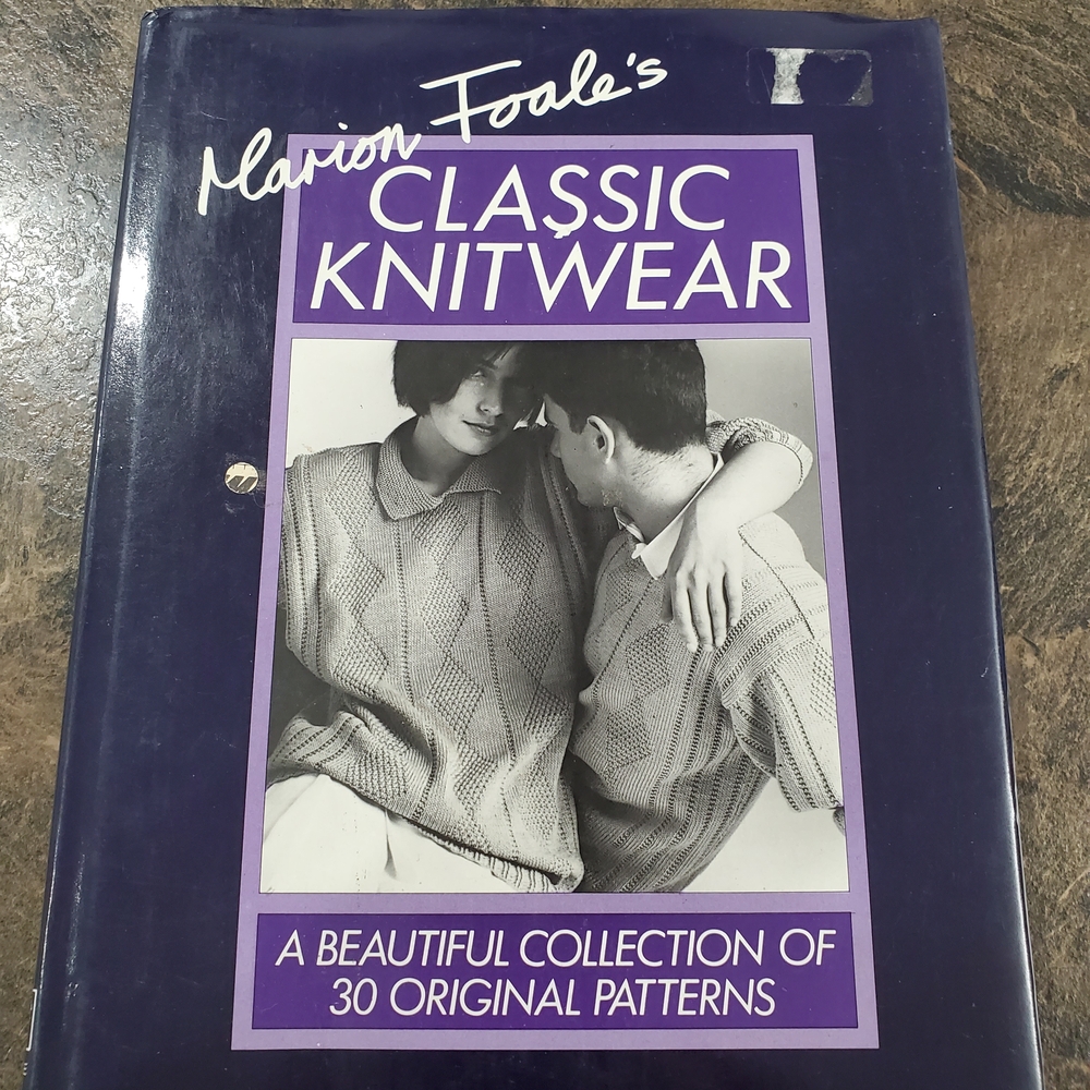 's Classic Knitwear Sweater Pattern Book